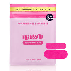 Natsu overnight wrinkle patches on forehead for smoother look while you sleep