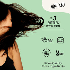 NATURÉL Boost Lime Oil detail suggests bright fragrance and shine enhancement.