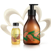 Natura Castanha Lotion Concentrate bottle pour delivers deep hydration