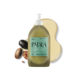 Natura Ekos Patauá Shampoo refill bottle front highlights Amazonian Patauá oil for stronger hair
