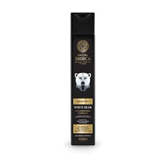 Natura Siberica For Men Only White Bear Shower Gel bottle for refreshing daily cleanse