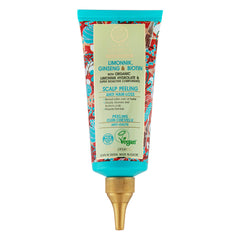 Natura Siberica Super Limonnik Ginseng herbs scene emphasizes wild Siberian botanicals.