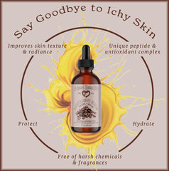 Natural Born Oils organic label highlights cold-pressed coffee oil quality