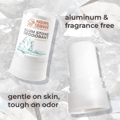 Natural Elephant aluminum-free alum stone 10-pack for fragrance-free protection.