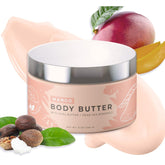 Natural Elephant body butter with shea texture delivers deep hydration for daily use.