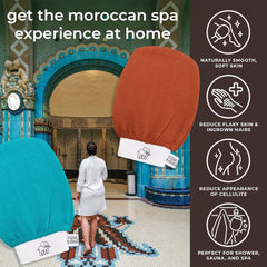 Natural Elephant Moroccan Black Soap ingredients closeup highlighting olive oil and eucalyptus.