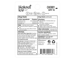 Natural Ice lip protect SPF 15 cherry 12-pack packaging for easy on-the-go care