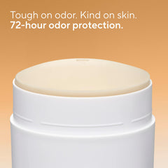 Natural ingredients with baking soda and arrowroot highlighted