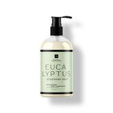 Natural Inspirations hand wash bottle with eucalyptus fragrance for a gentle daily cleanse.