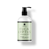 Natural Inspirations eucalyptus rosemary mint lotion bottle for daily moisture and fresh aroma.