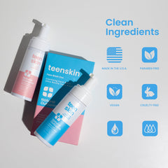 Natural Outcome bottle being poured for quick everyday cleansing.
