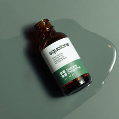 Natural Outcome Pure Squalane Oil on the face delivering hydration without shine