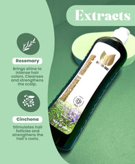 Natural Sant Rosemary & Cinchona conditioner tube supports smoother, hydrated strands.