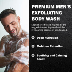 Natural Wunderz 32oz packaging ready for daily shower routines.