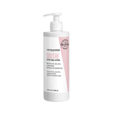 NaturaverdePro Soothe after wax lotion bottle demonstrates hydrating post-wax care for skin.