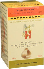 Naturcolor Chamomile Blonde protective gloves for color application
