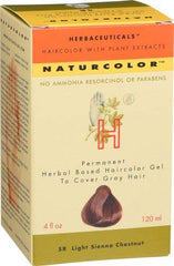 Naturcolor naturfix developer bottle for even mixing and results