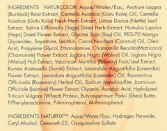 Naturcolor herbal blend with burdock, sage, lavender, rosemary for gentle color.
