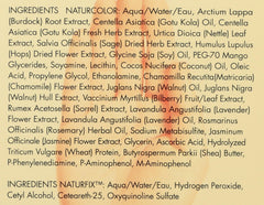 Naturcolor Twinberry Chestnut application step showing quick at-home coloring.