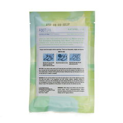 Close-up of mask formula with lactic acid and urea for gentle peeling