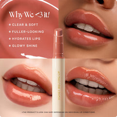 Nature Republic Honey Melting Lip 06 Coco warm-tone shade for daily wear.