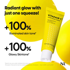 Ingredients of Vitapair C Glow Cream: niacinamide and vitamin C