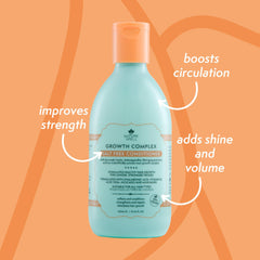 Nature Spell bottle pouring action illustrating easy application.