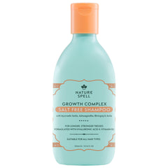 Nature Spell Hair Growth Shampoo bottle front for nourishing cleanse
