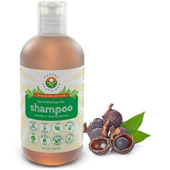 Nature Sustained Original shampoo bottle shows gentle cleansing for sensitive scalps.
