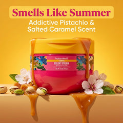 Nature Well cheeky body cream texture close-up for smooth application