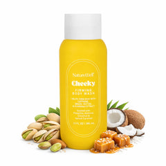 Nature Well Cheeky bottle front view highlighting hydrating cleansing formula