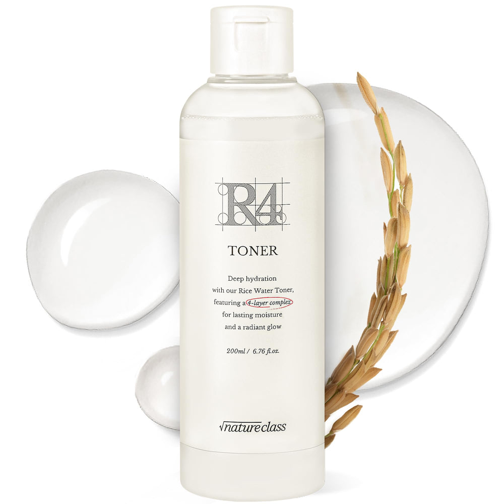 NatureCLASS R4 bottle front shows fragrance-free formula for sensitive skin