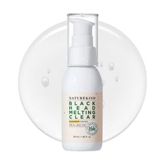 Naturekind Blackhead Melting Clear bottle for pore cleansing and sebum control.