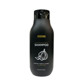 Naturepop Black Garlic Shampoo bottle for daily scalp care.