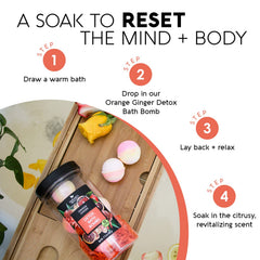 Nature's Beauty coconut-oil hydration bath bomb nourishes skin after soak.