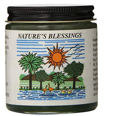 Nature's Blessings Hair Pomade 2-pack on display for easy daily styling and natural fragrance.