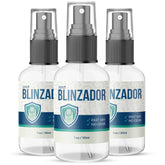 Nature’s NutriWave Blinzador spray bottle application for quick, mess-free foot and nail care.
