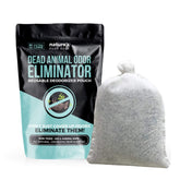 Nature's Pure Edge dead animal odor pouch with activated charcoal targets hidden smells