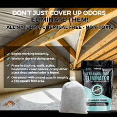 Nature's Pure Edge wall void placement for odor management