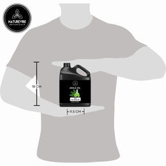 Naturevibe Botanicals Amla Oil jar with seal preserves freshness.