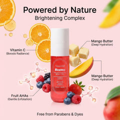 Nature Well Beamy Brightening Oil with Black Currant Jasmine Vanilla Woods aroma