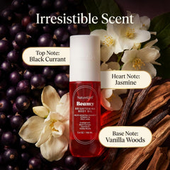 Nature Well Beamy Brightening Oil features Fruit AHA blend for gentle renewal