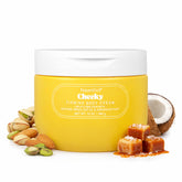 NatureWell Cheeky body cream bottle front view with quick absorption.