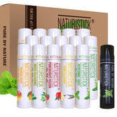 Naturistick beeswax lip balm vanilla tube for everyday hydration