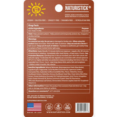 Naturistick cruelty-free packaging supports sustainable beauty choices.