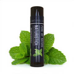Naturistick balm glides smoothly on lips for daily wear.