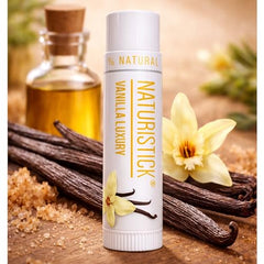 Naturistick lip balm protects lips from wind and dryness in all weather