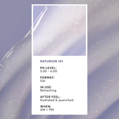 Naturium Quadruple Hyaluronic Serum dropper close-up highlights precise dosing.