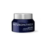 Naturopathica Aloe Vera Gel Mask bottle showing weightless hydration for sensitive skin.