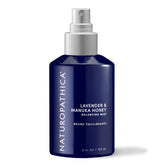 Naturopathica Lavender & Manuka Honey Face Mist bottle for refreshing hydration.